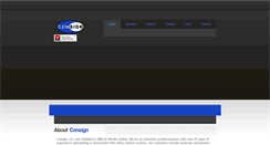 Desktop Screenshot of consignllc.com